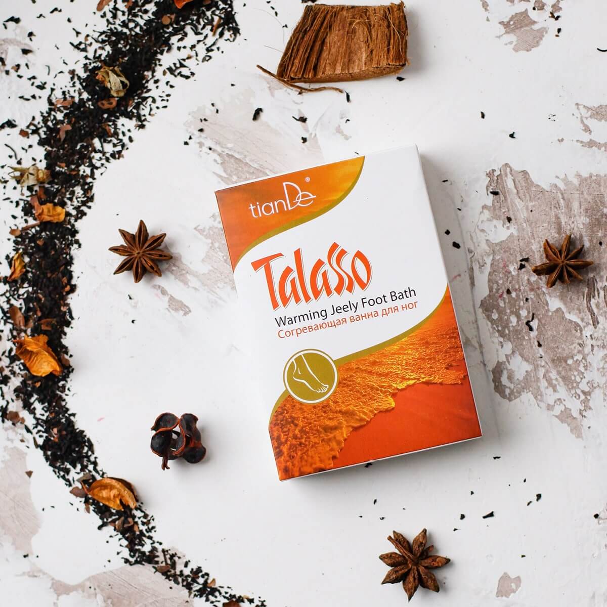 Затопляща ваничка за крака „Talasso”