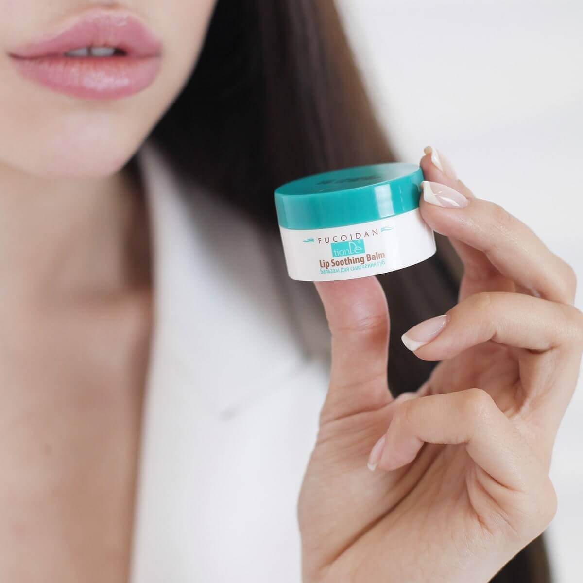 Балсам за омекотяване на устни Fucoidan