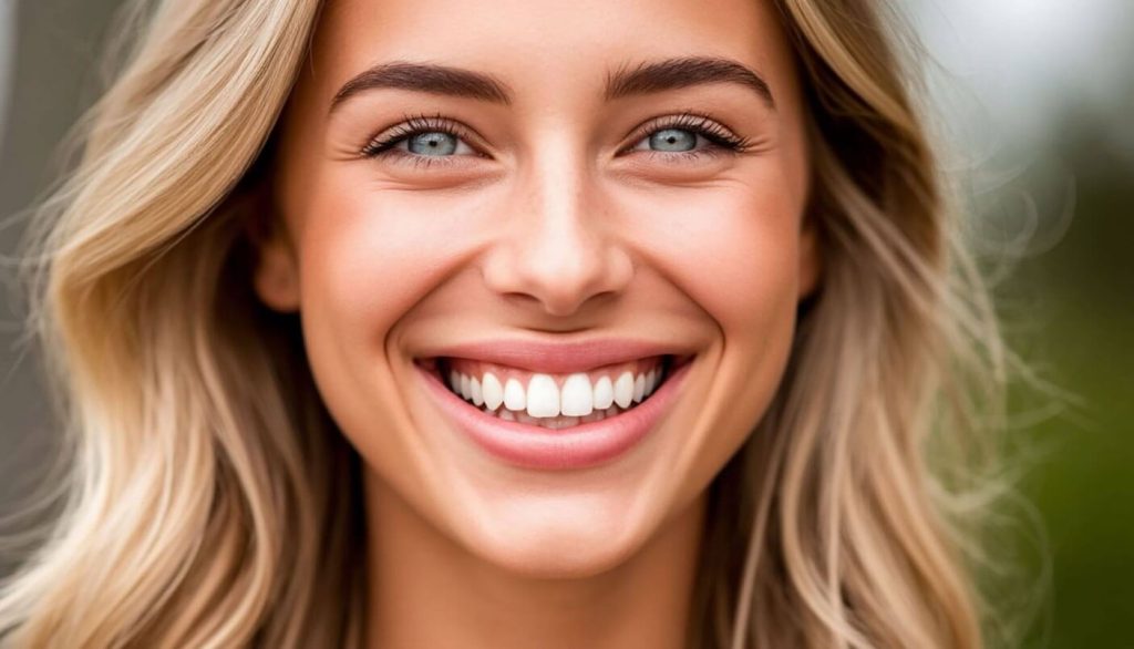 зъбите усмивки