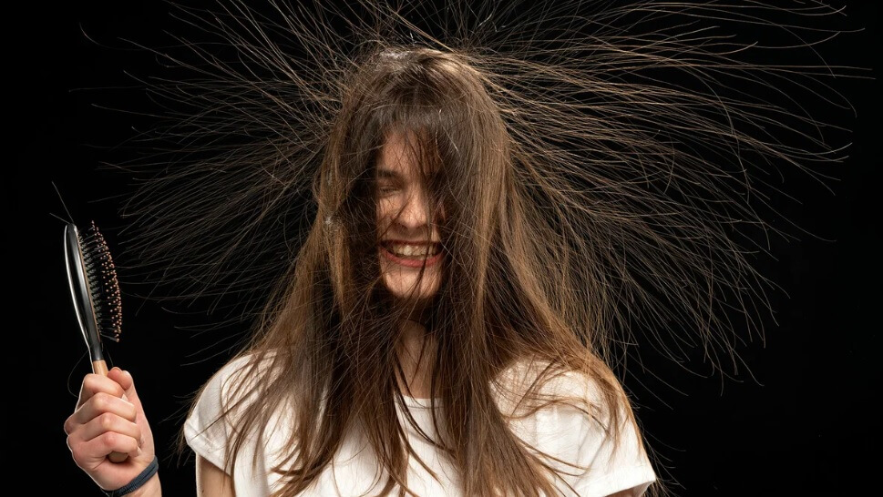 пухкавата коса