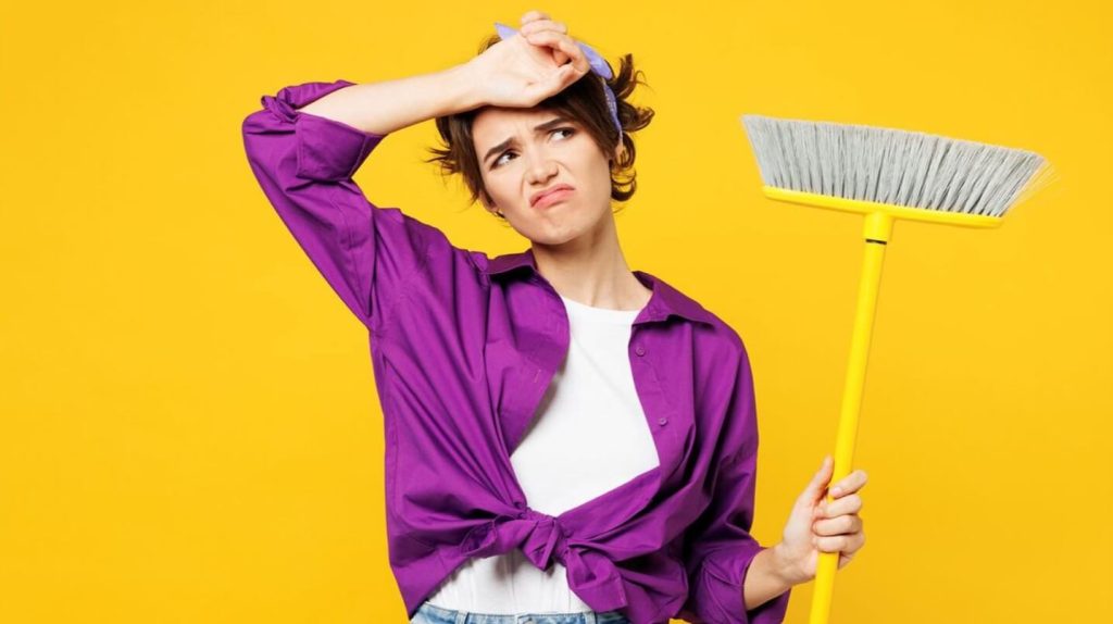 ръцете чистене