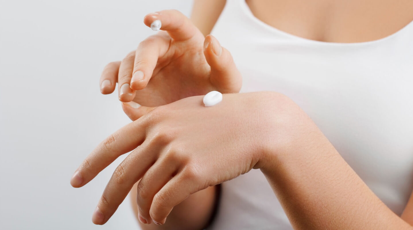 ръце хидратация