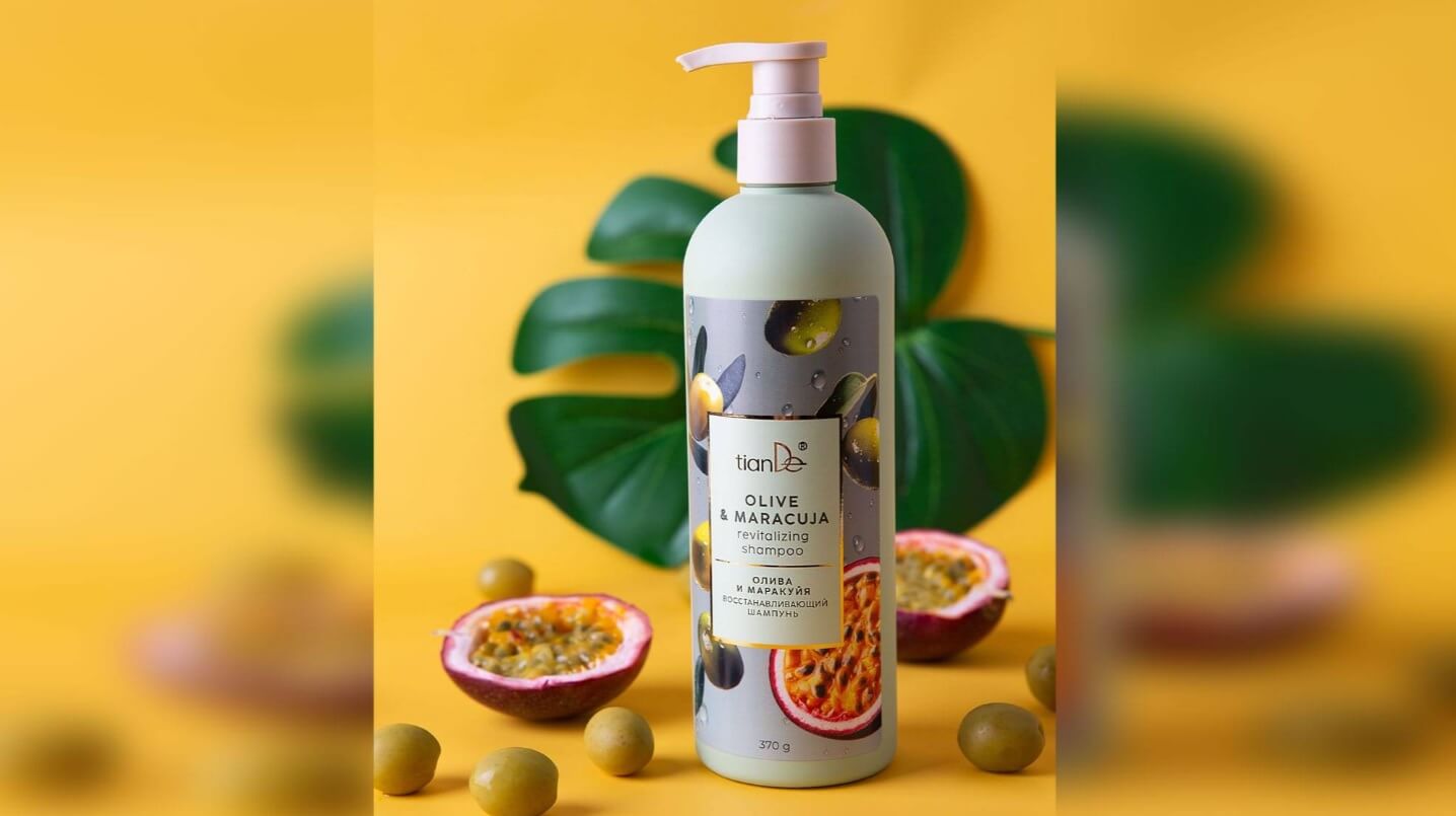 шампоан маракуя и маслина