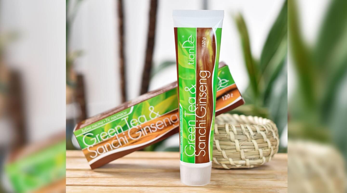 зелен чай и санчи