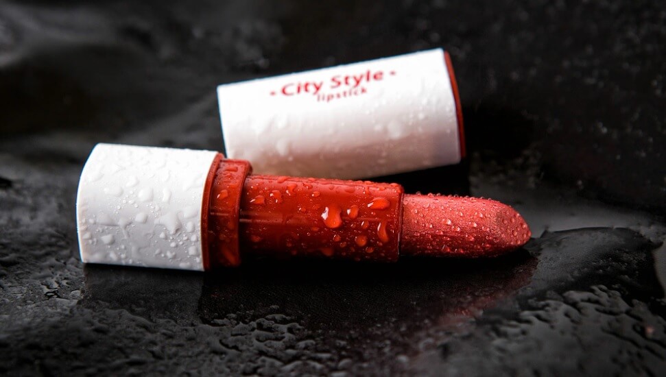 червило с блясък