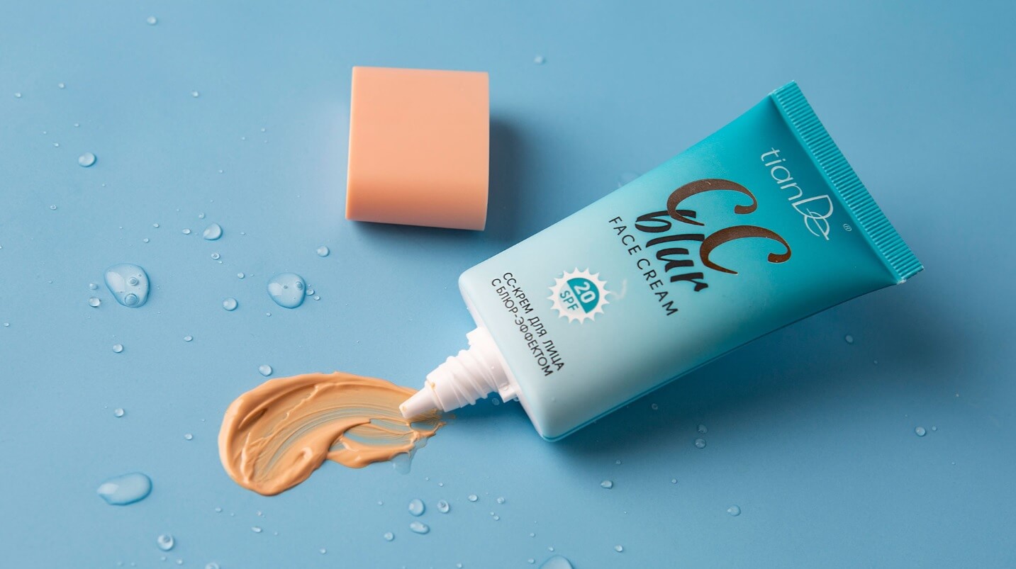 cc крем с блюр ефект