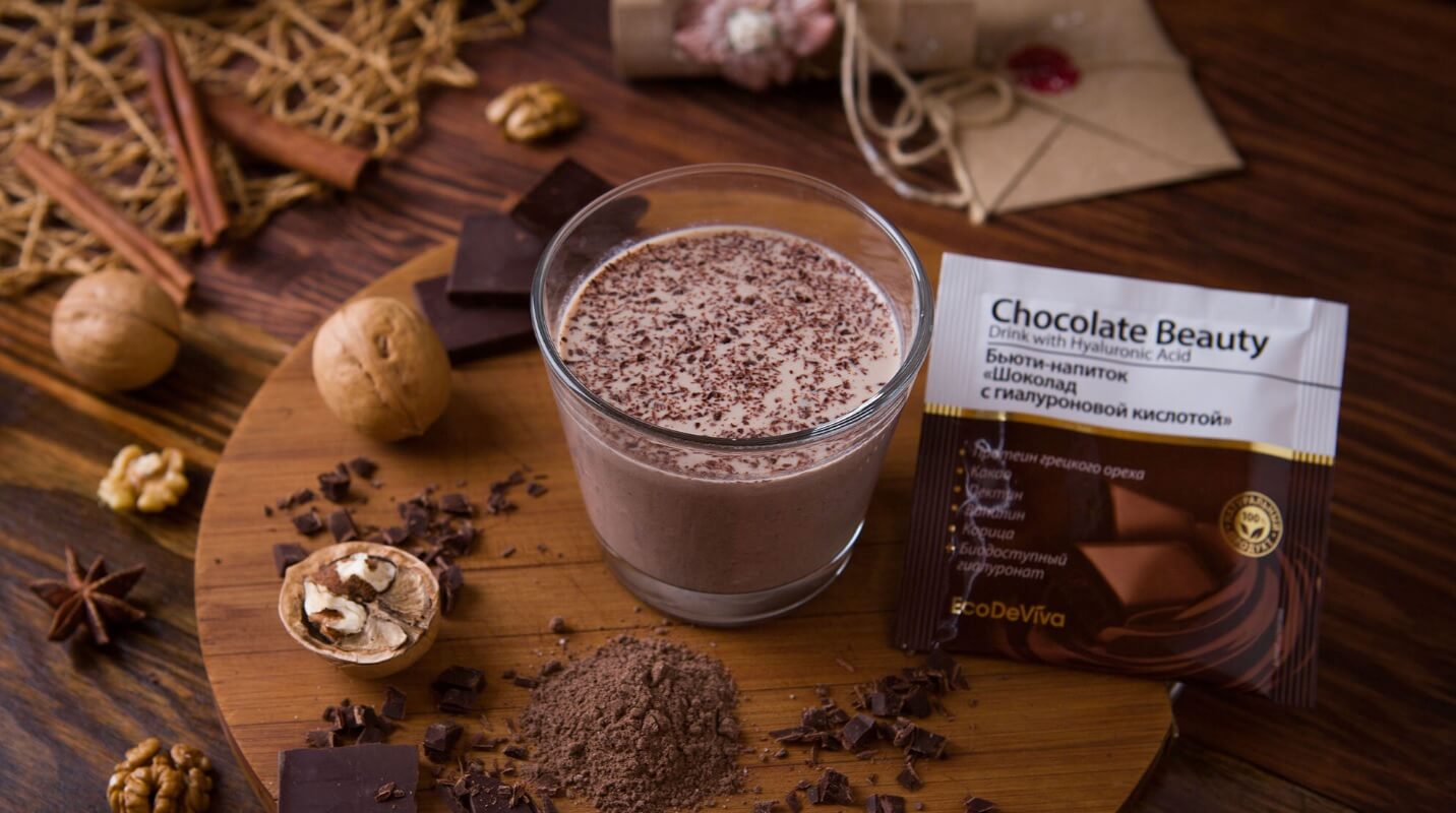 шоколад с хиалурон
