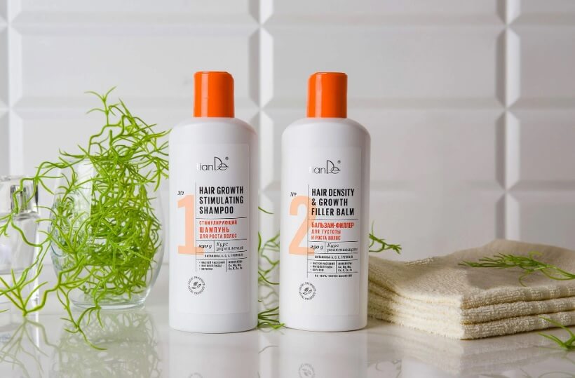 шампоан и балсам