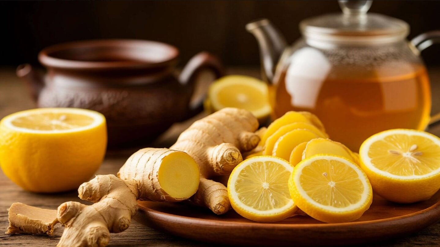 джинджифил лимон