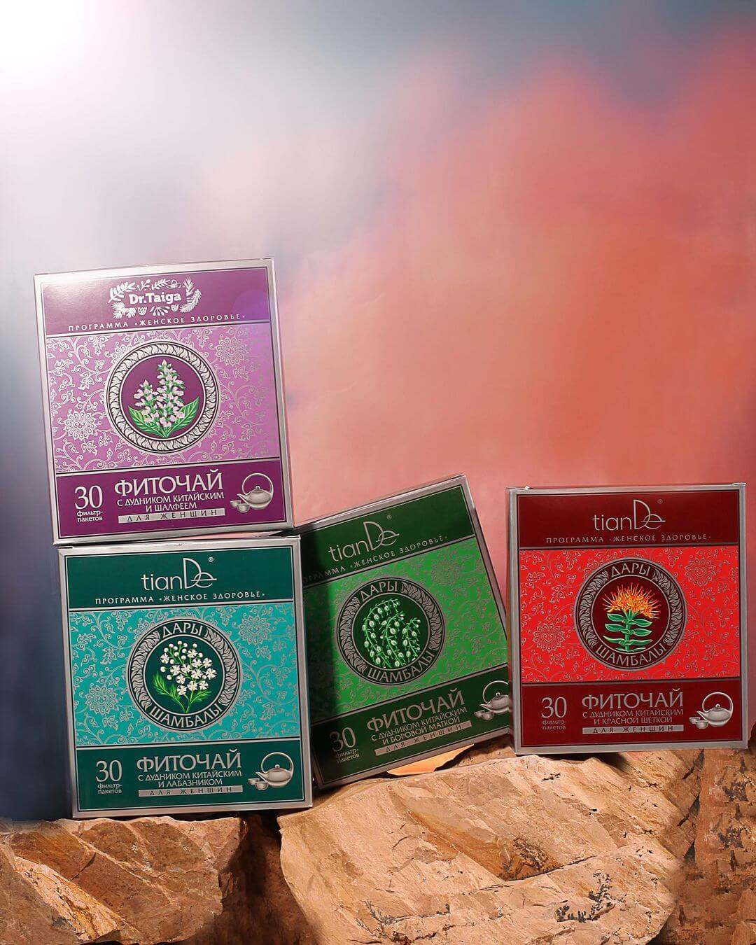 фиточай за жени