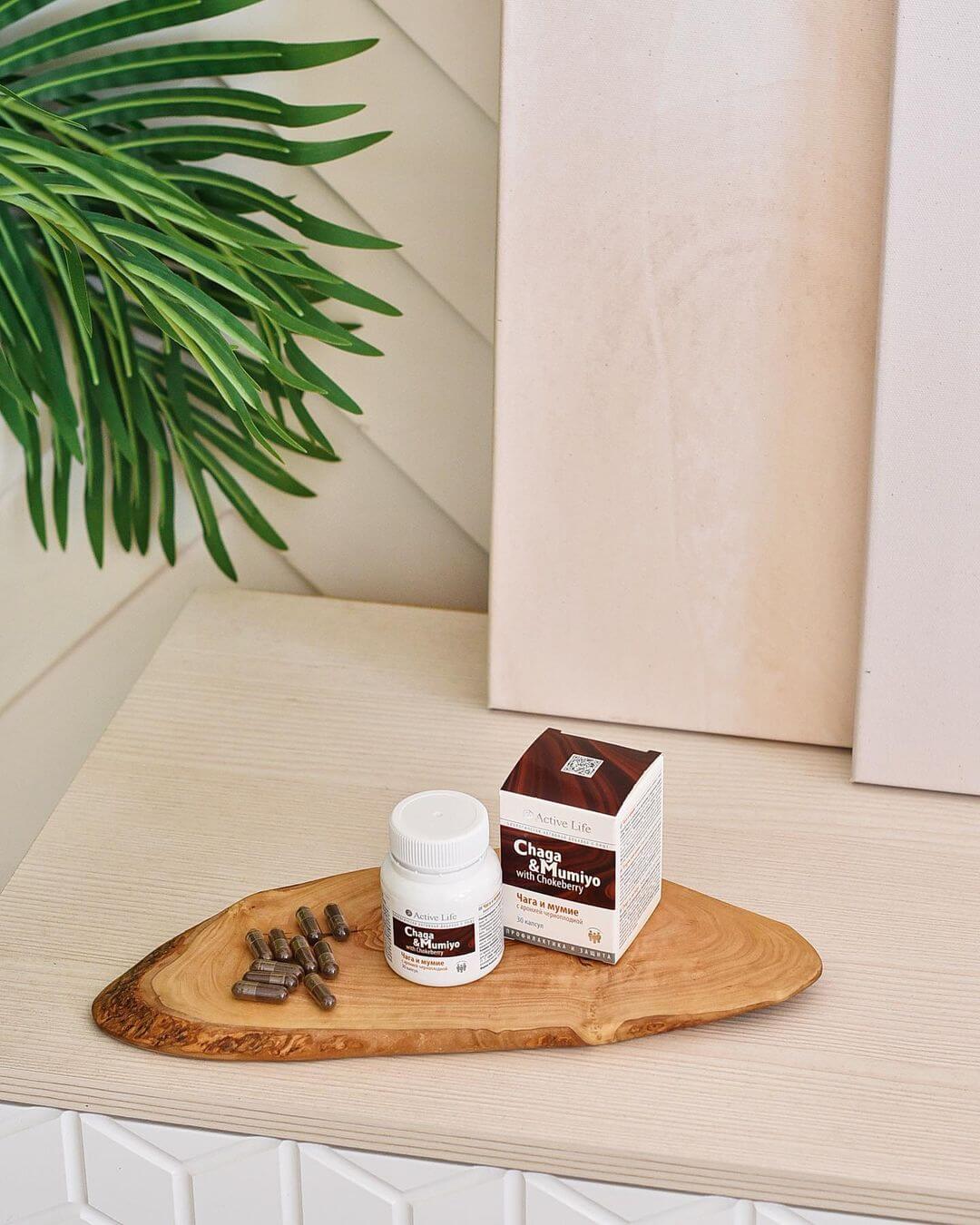 чага и мумио