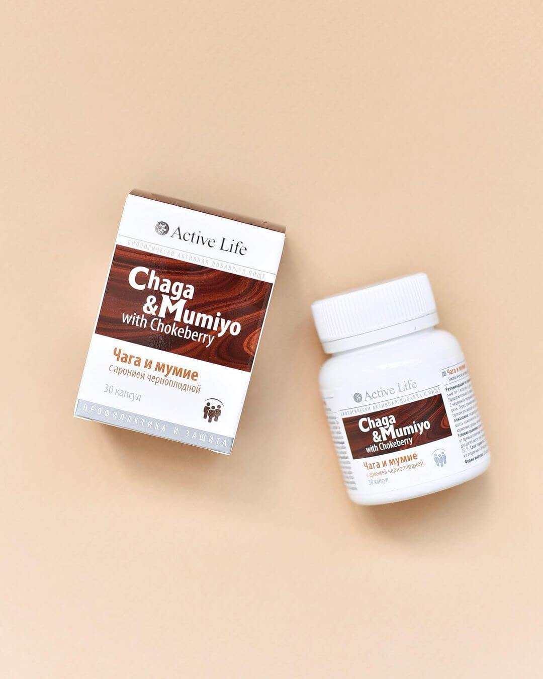 чага и мумио