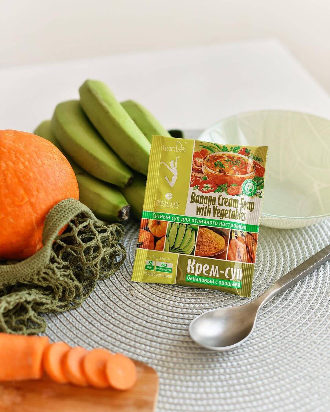 бананова супа