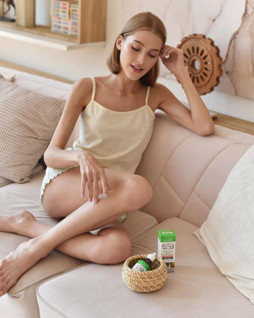 тежестта в краката