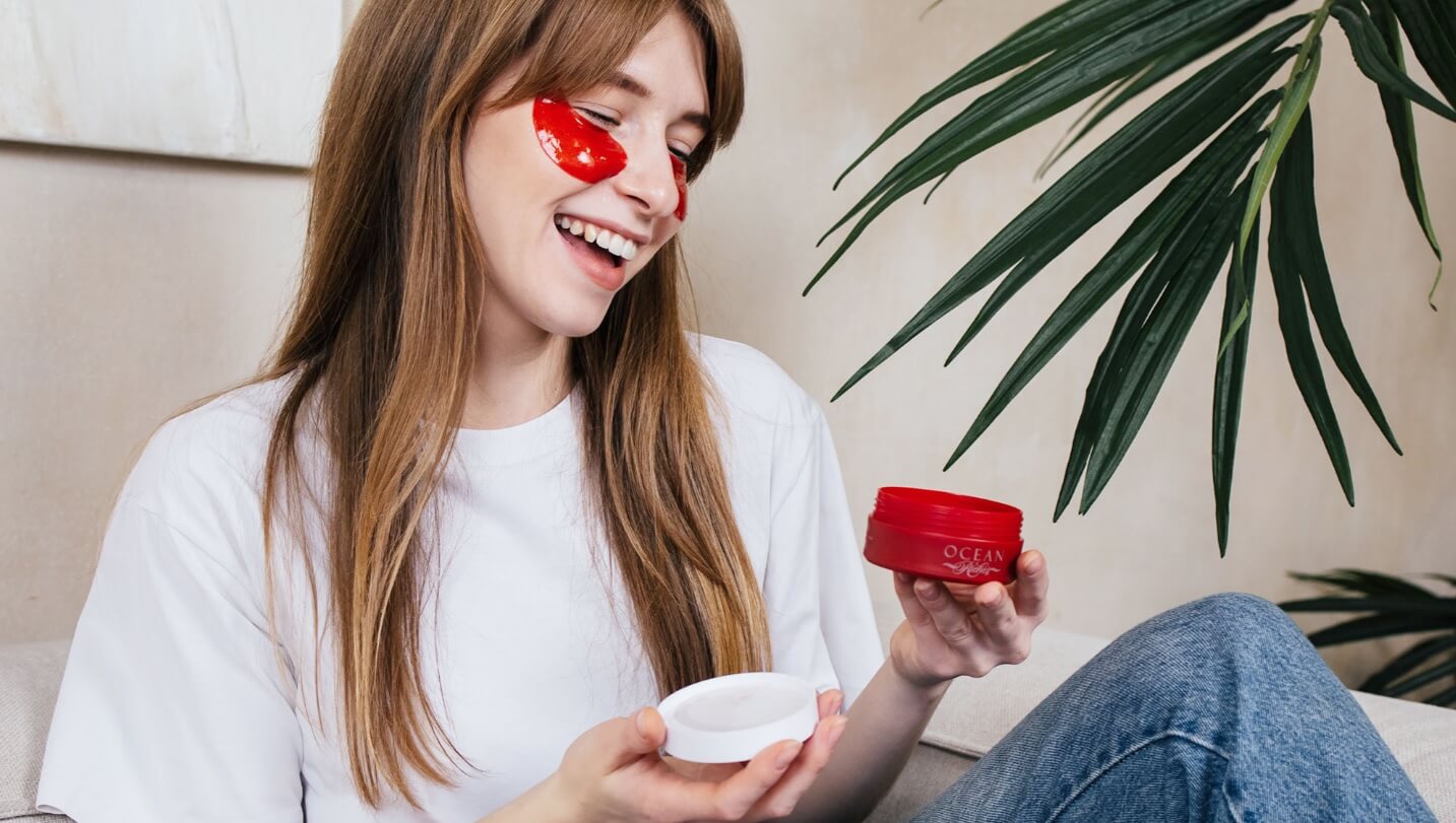 Хидрогелови пластири за клепачи