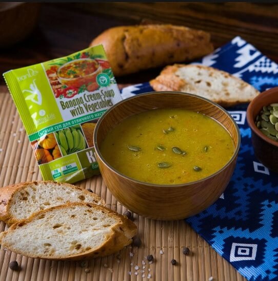 бананова супа