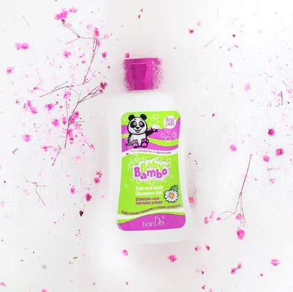 шампоан baby bambo