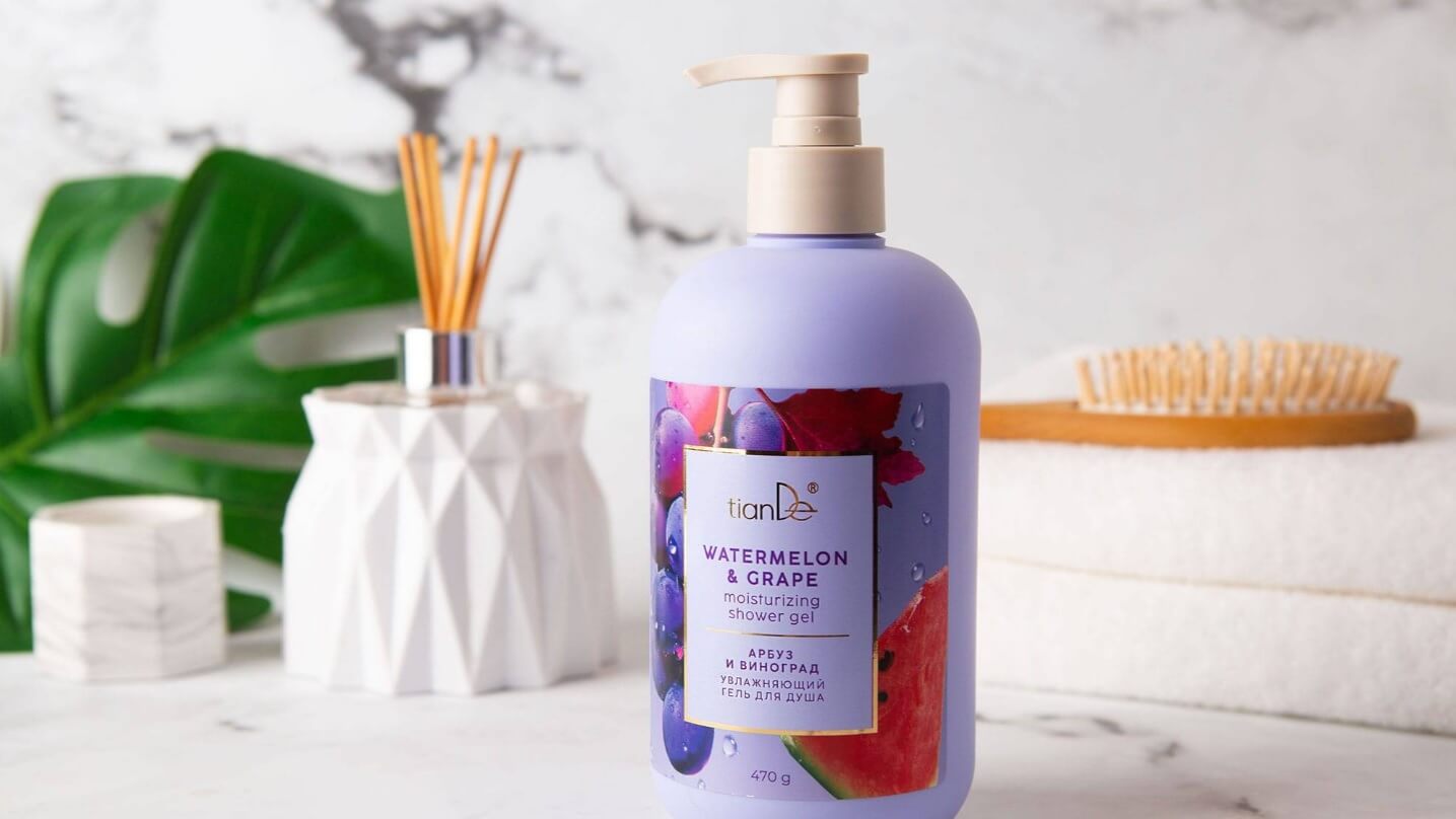 душ гел диня и грозде