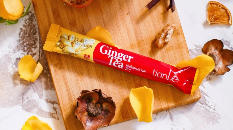 златен джинджифил