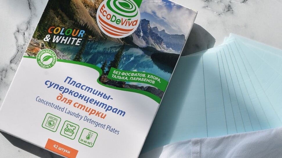 прах за пране на листи