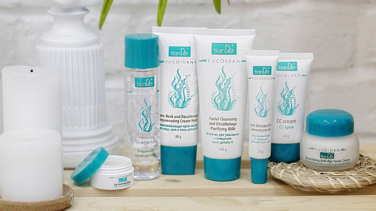 серия Fucoidan