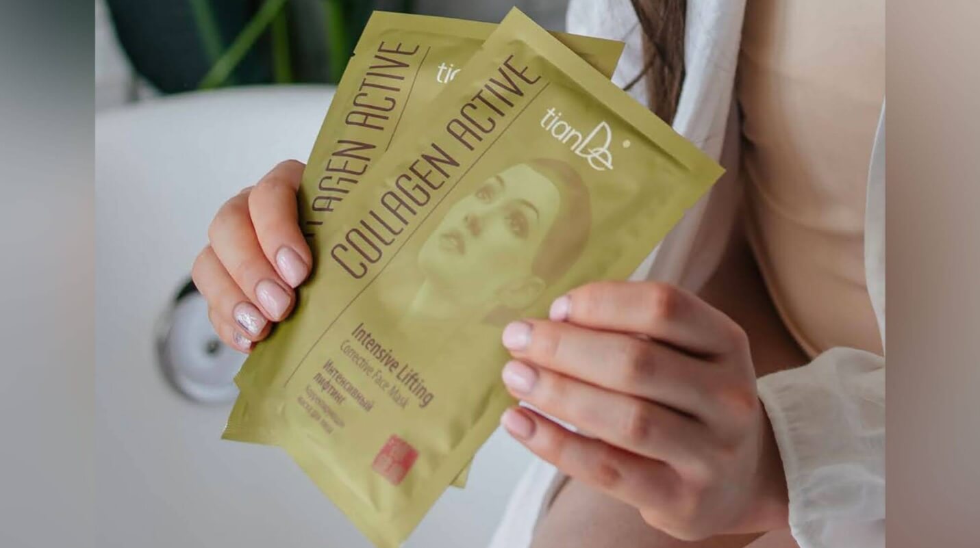 Коригираща маска Collagen Active