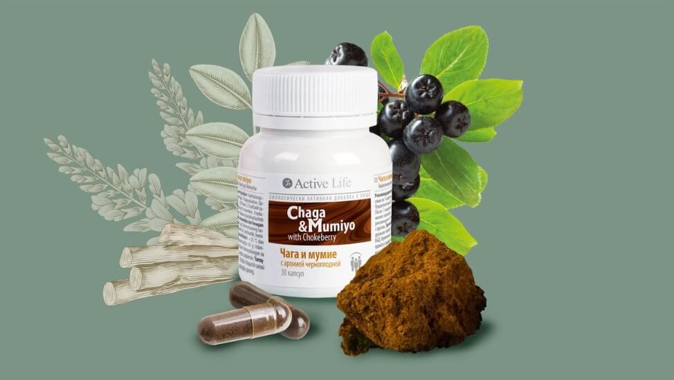 чага и мумио