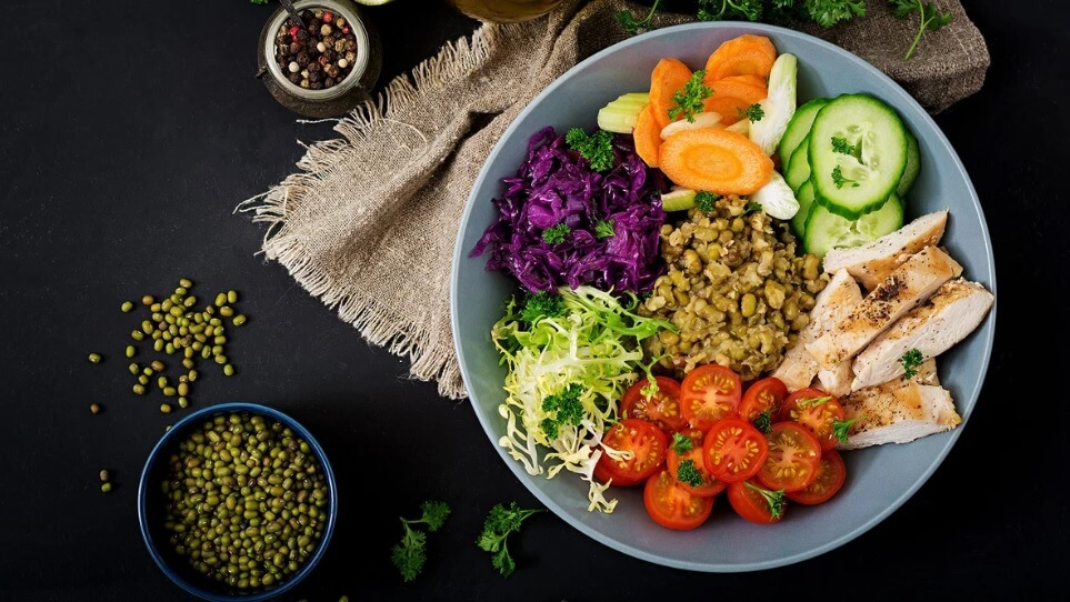 балансирано хранене