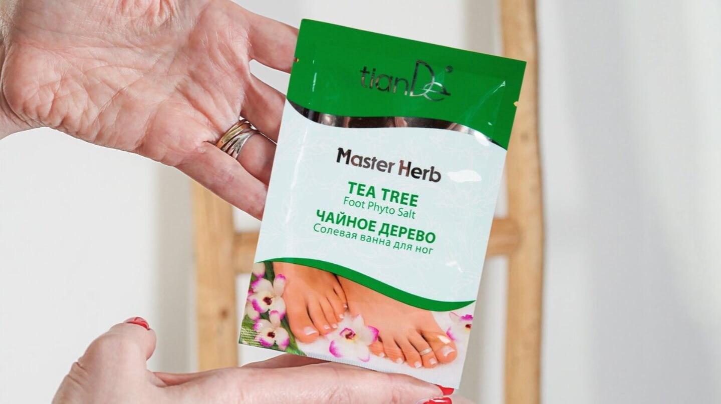 чаено дърво солна вана