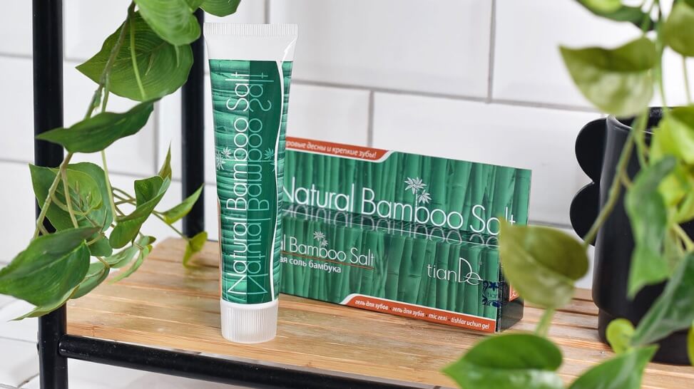 бамбукова сол