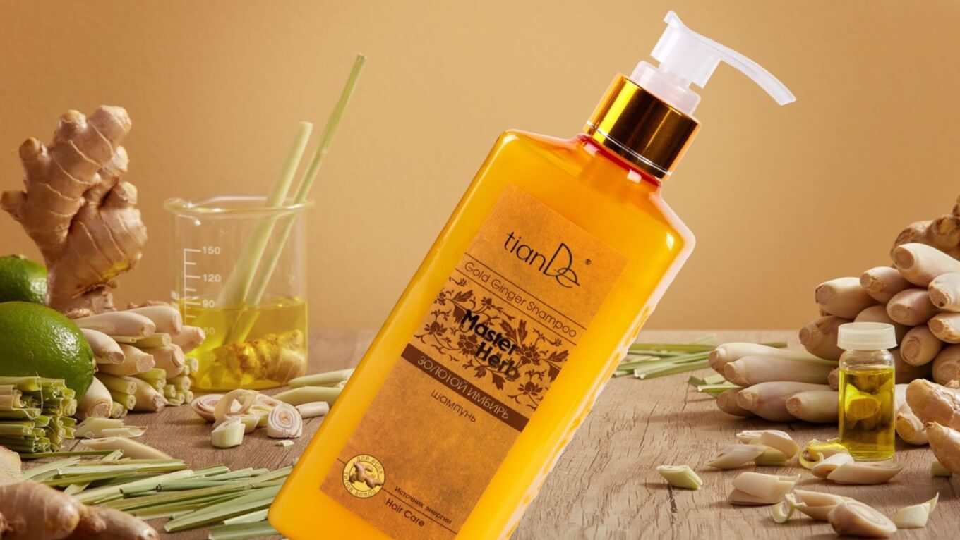 златен джинджифил