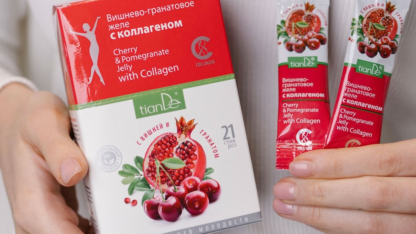 желе с колаген