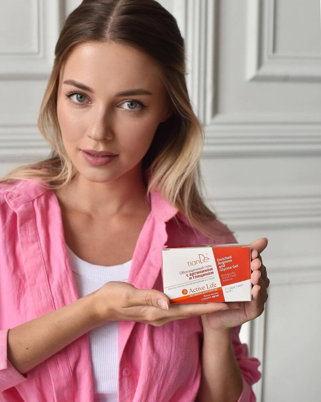 гел с аргинин и глицин