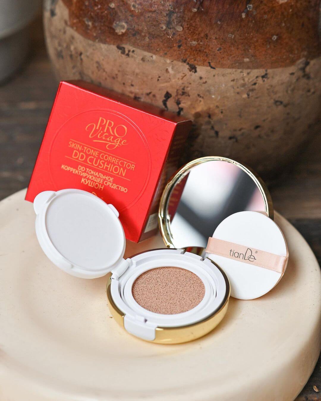 dd тонален коректор