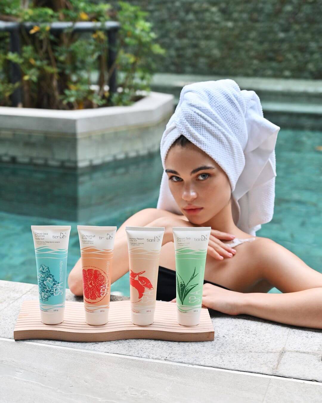 сол за тяло