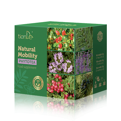 Фиточай „Естествена подвижност”