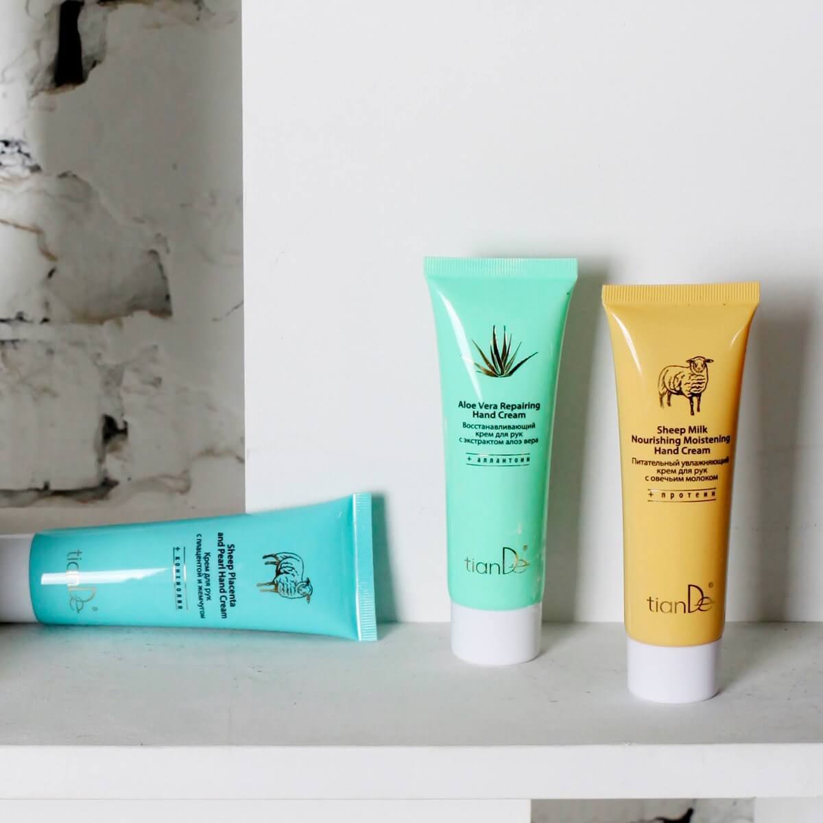 Крем за ръце с плацента и перли Sheep Placenta