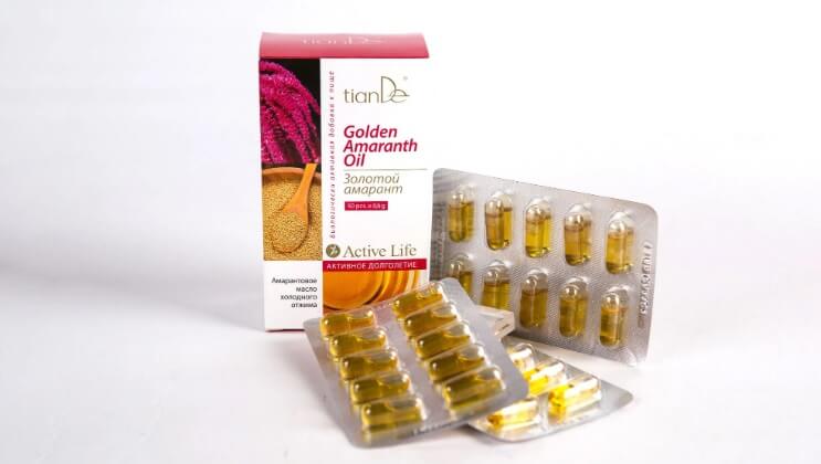 амарантово масло