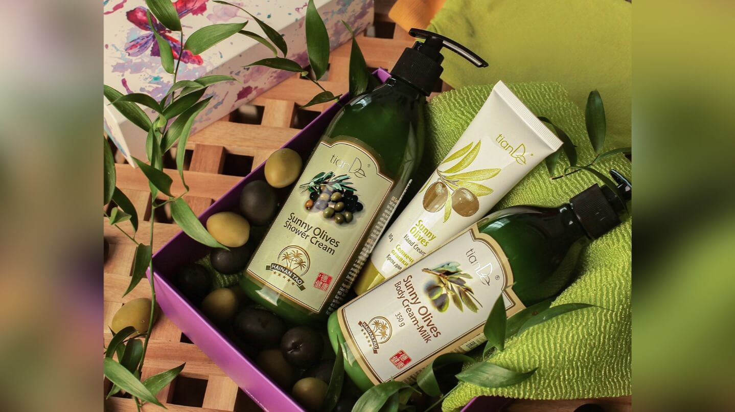 слънчеви маслини