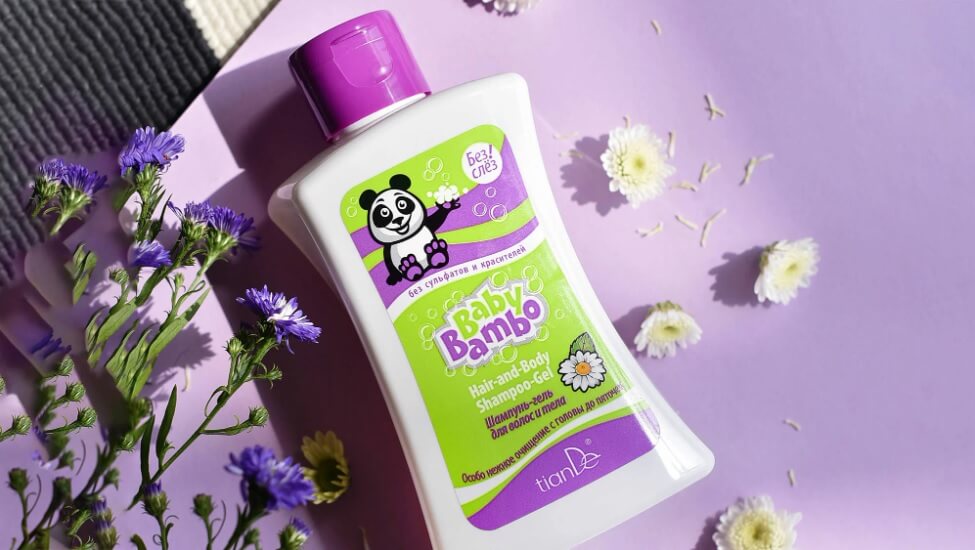 шампоан baby bambo