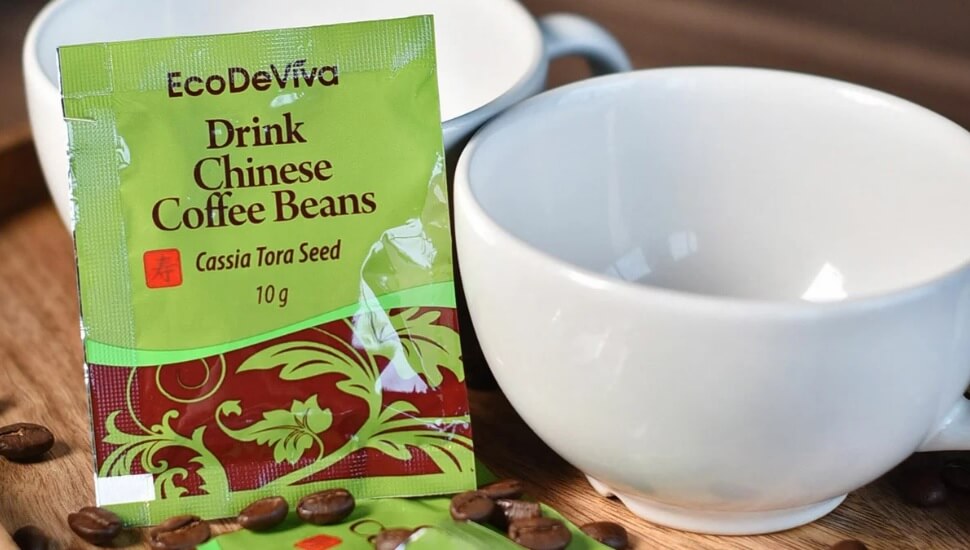 китайски кафени бобови зърна