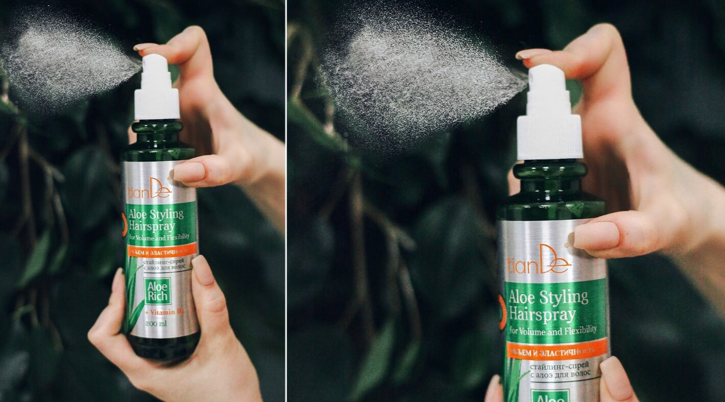 спрей с алое