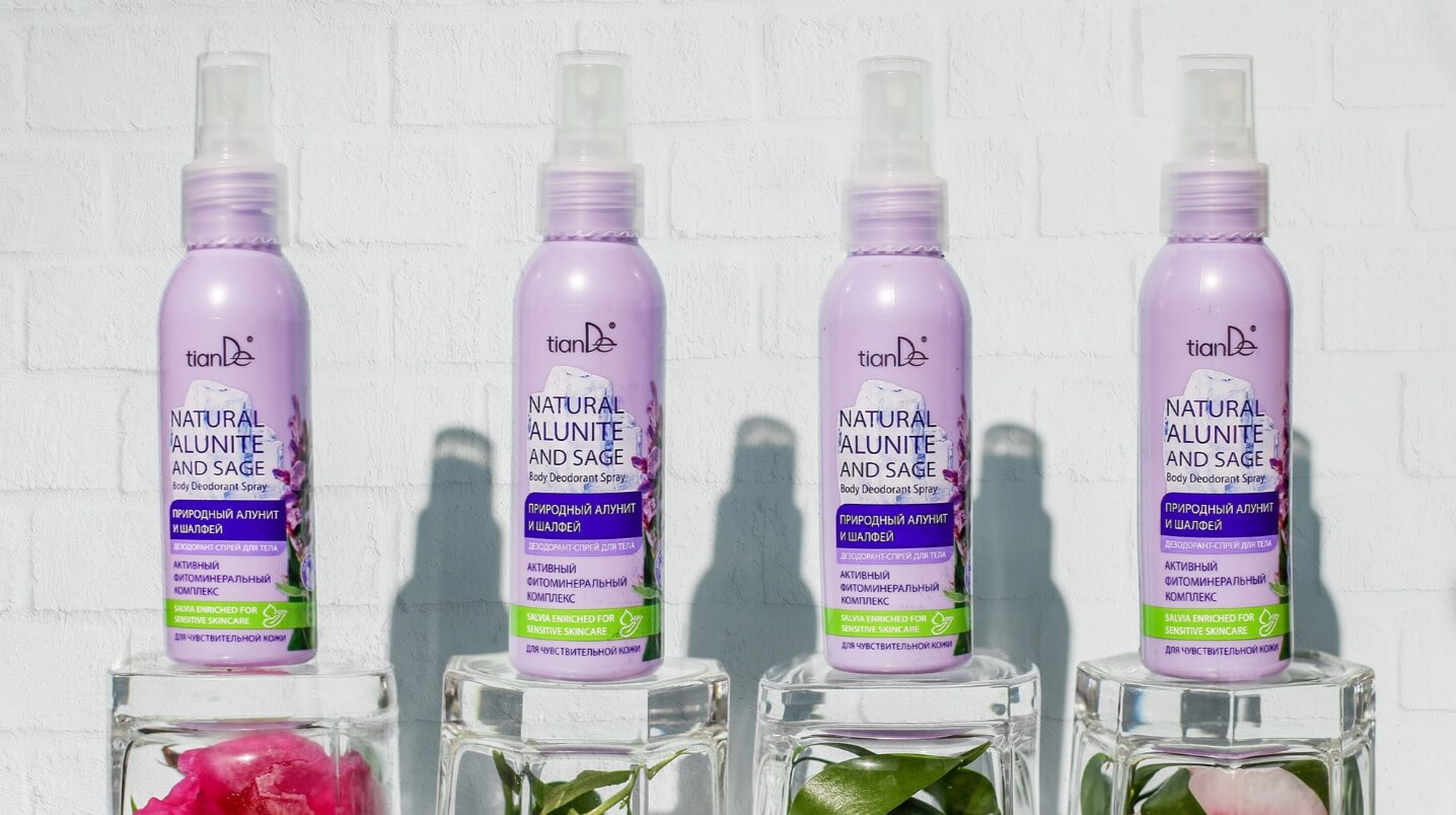 спрей алунит