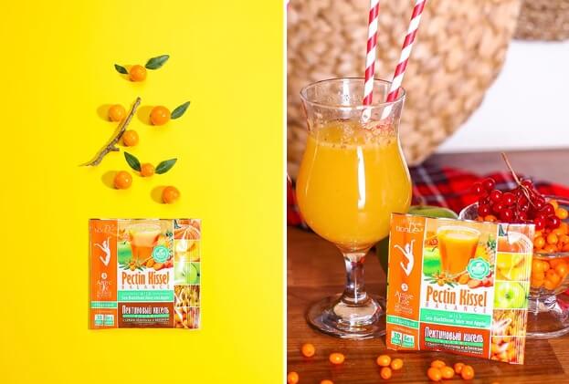 кисел с яълка