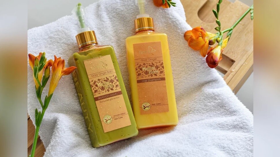 златен джинджифил