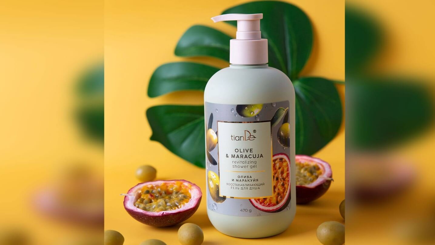 душ гел маракуя и маслина