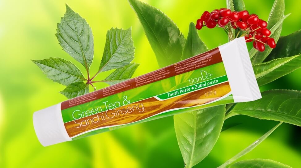 зелен чай и женшен