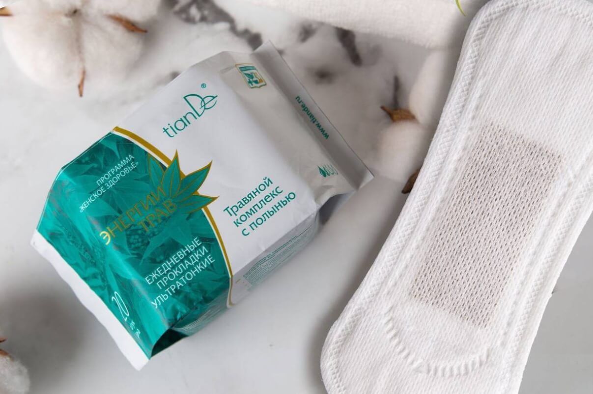 ежедневни превръзки с пелин