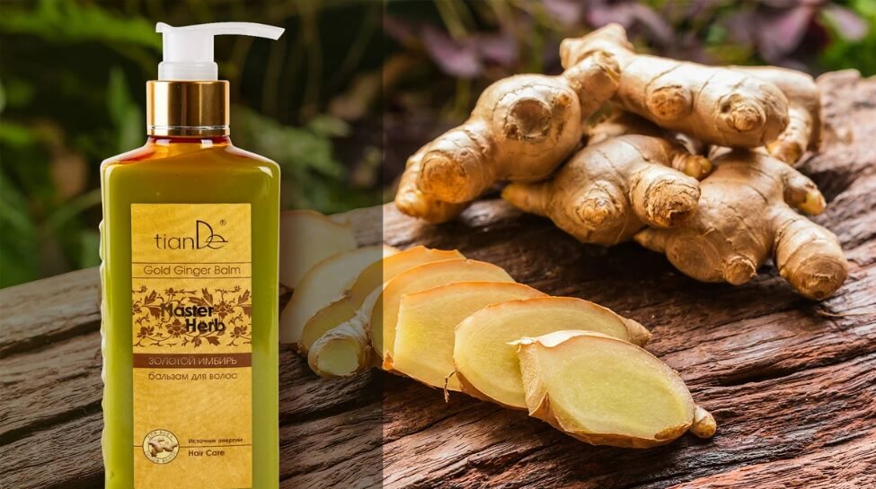 златен джинджифил