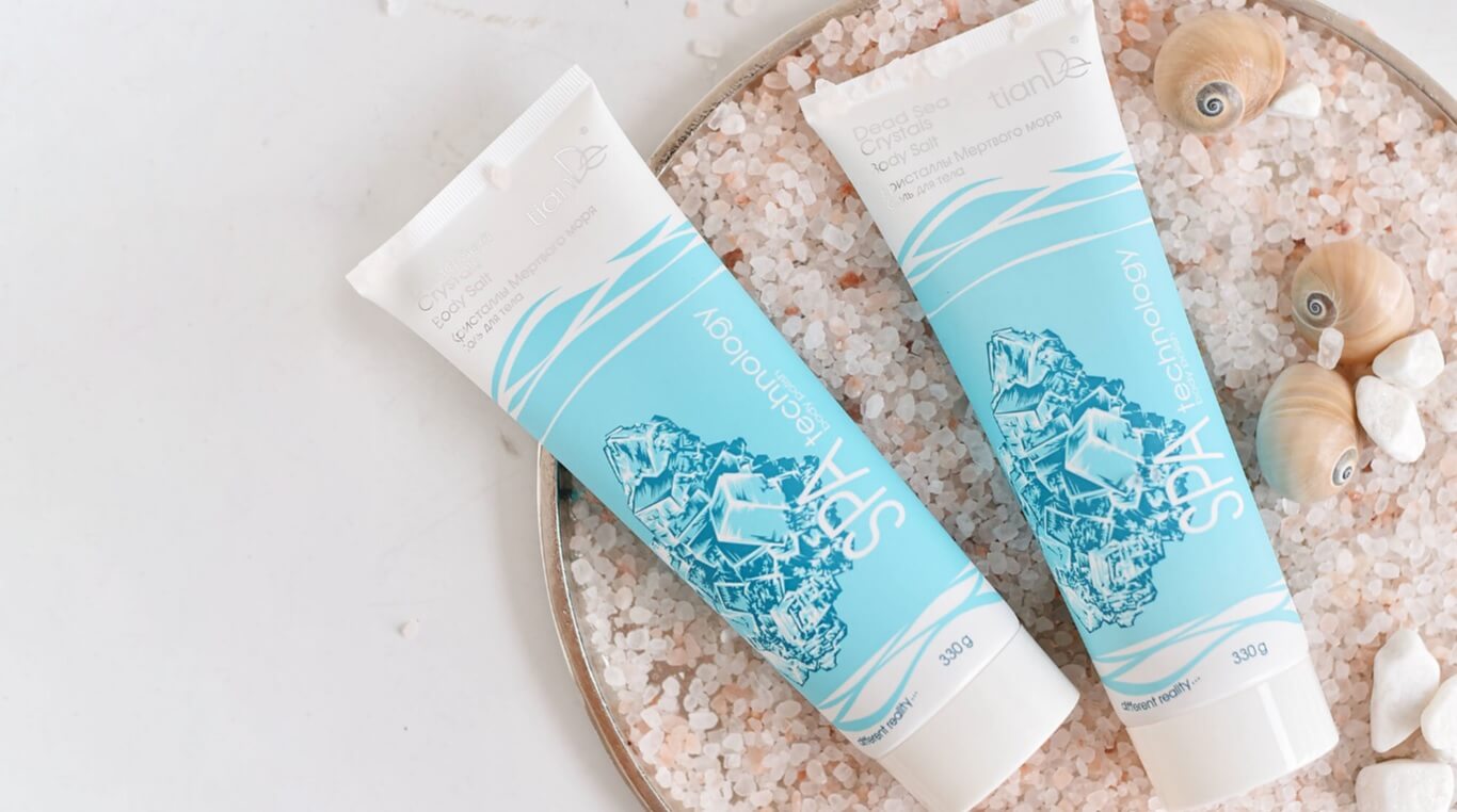 кристали от мъртво море